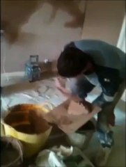 D Mitchell Plastering - Skimming A Wall - Part 1
