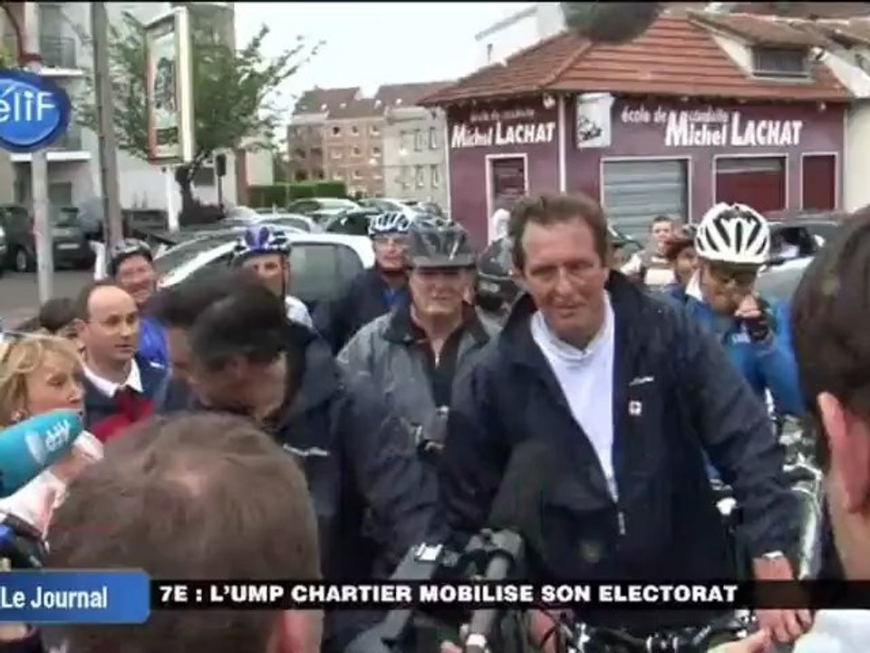 Législatives : L’UMP Chartier mobilise son électorat (Ecouen)