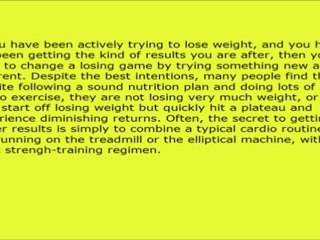 STRENGTH TRAINING FOR FAT LOSS