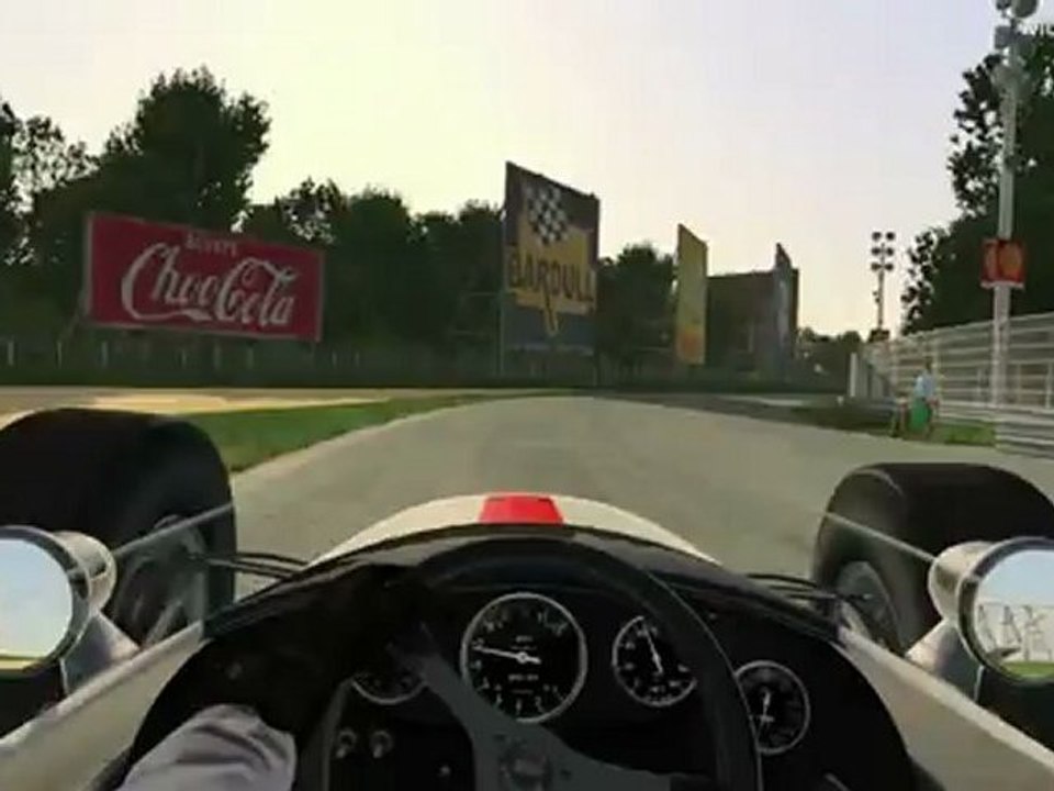 rFactor 2 Beta - Brabham BT20 at Brianza (Monza)