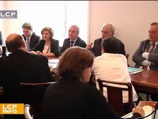 La présidence du groupe UMP très convoitée