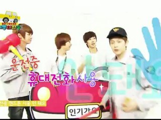 [120617] Boyfriend - Traffic Safety Song Campaign