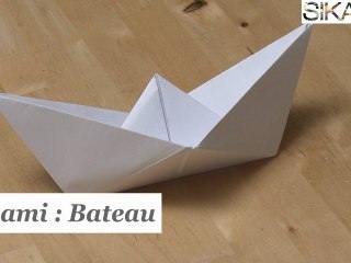 Origami : bateau en papier - HD