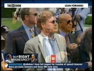 MSNBC Plays Race Card (Again) On Obama Being Interrupted During Speech