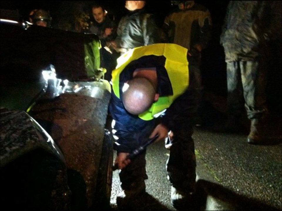 Fun Quad Aventure 91 - Nocturne 16.06.12 - Méréville 91