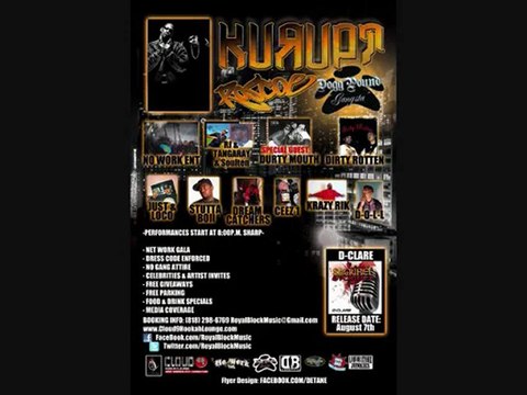 Kurupt Young Gotti & Young Roscoe Live @ the Vibe, Riverside, CA, 06-22-2012