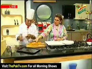 Masala Mornings with Shireen Anwar - 19th June 2012-Part 4/4