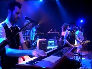 The Burger Project feat. Matoula Zamani - Tsiggana live at Gagarin