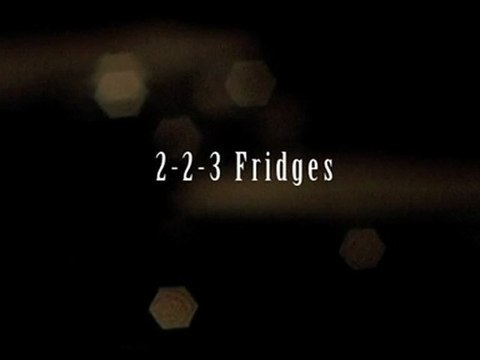 Cannibales & Vahinés 2-2-3 FRIDGES