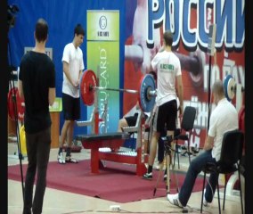 жим лёжа чемпионат россии