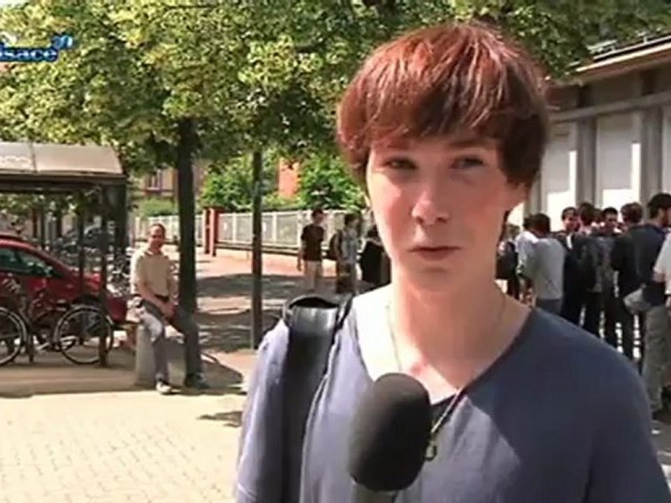 Philo: une épreuve sous haute surveillance! (Alsace)