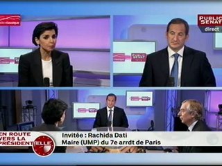 EN ROUTE VERS LA PRESIDENTIELLE,Invitée : Rachida Dati