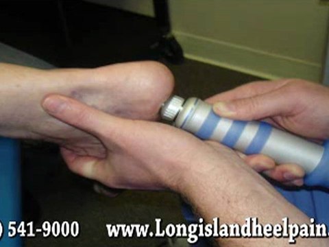 Shockwave Therapy for Heel Pain - Podiatrist in Massapequa and Nassau County, NY