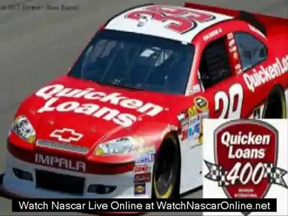 watch nascar Quicken Loans 400 Brooklyn 2012 live online
