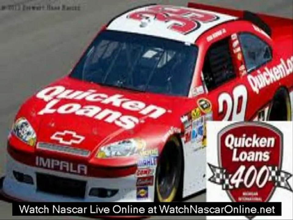 watch nascar Quicken Loans 400 Brooklyn 2012 live online