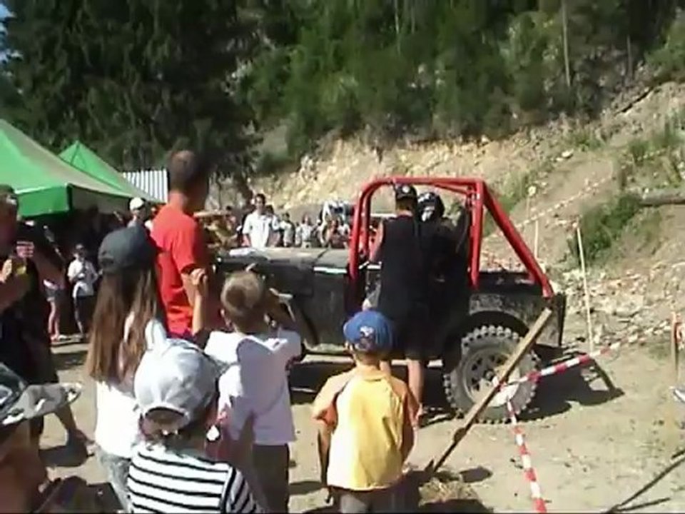 4eme trial 4x4du petit bornand 2012 part 1