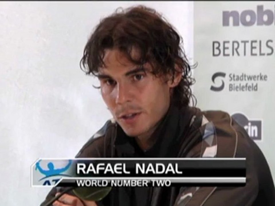 Halle: Nadal: 'Er hat viel besser gespielt'