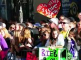 Justin Bieber Performs at Today Show and Girls Go Crazy