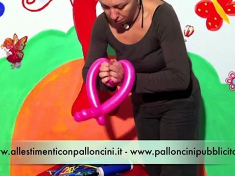 Balloon Art: come realizzare delle colombine con i palloncini modellabili
