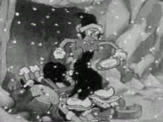 Cab Calloway-Betty Boop Cartoon