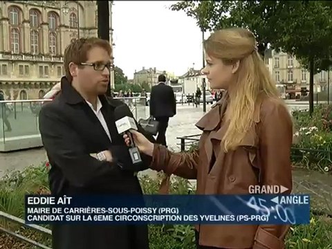 Législatives : Au coeur de la 6ème circonscription avec Eddie Aït