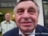 10/06/2012 : Interview de Roland Chassain à l'issue du résultat du 1er tour des législatives