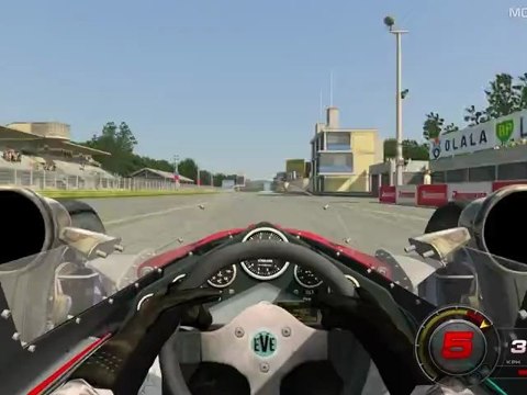 rFactor 2 Beta - F1 '68 at Brianza Oval