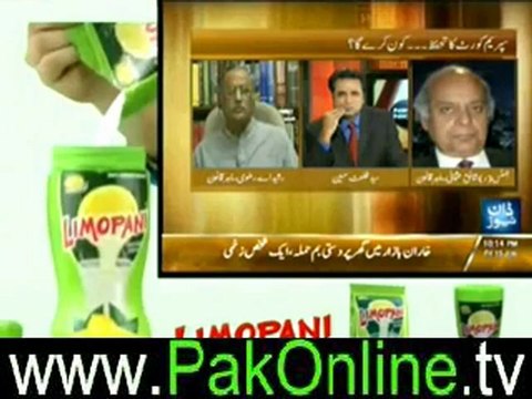 News Night with Talat (Supreme Court ka Tahafuz…Kaun Karayga-) – 15th June 2012