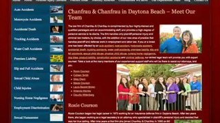 Daytona Beach Personal Injury Lawyers - Chanfrau & Chanfrau