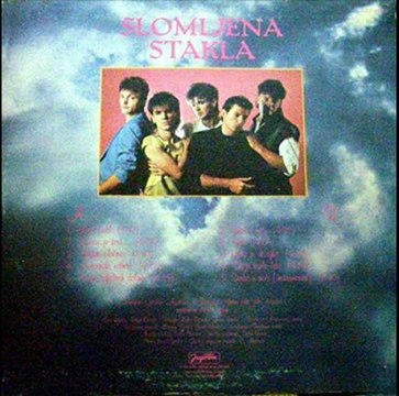 LJUBAV JE KAD... - SLOMLJENA STAKLA (1984)