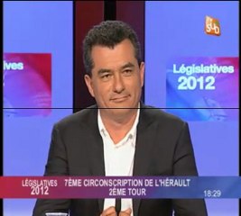 Dernier débat des législatives sur TV Sud le 15/06/2012