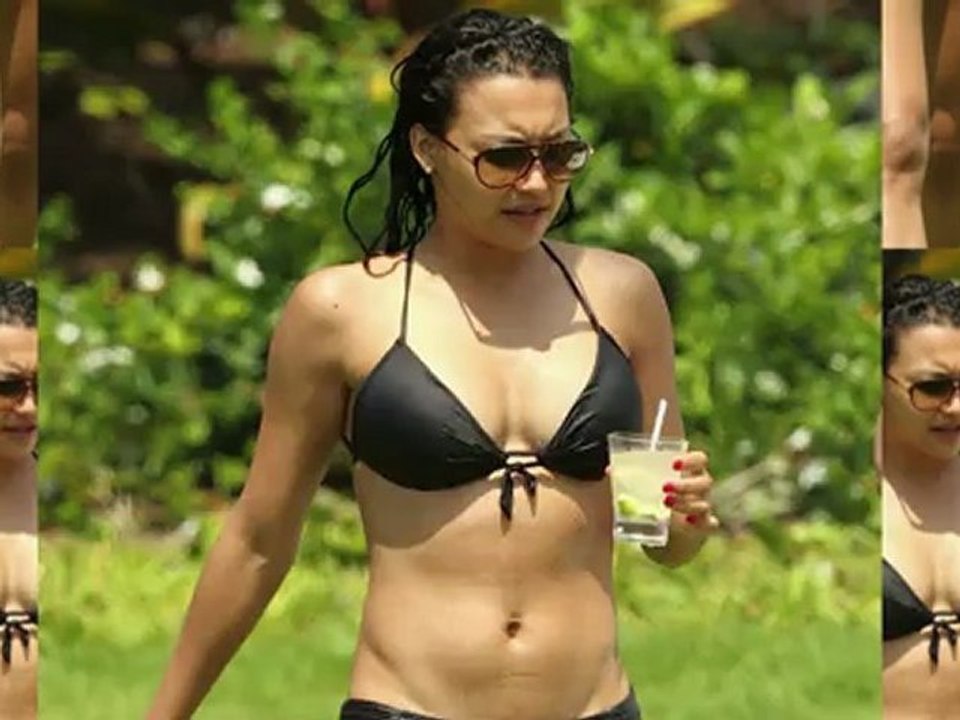 Glee-Promi Naya Rivera zeigt ihre sensationelle Bikini-Figur auf Hawaii
