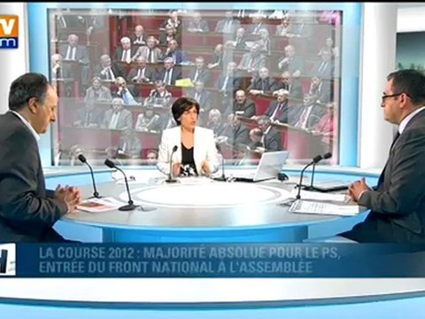Les invités de Ruth Elkrief : Bernard Sananès et Acacio Pereira