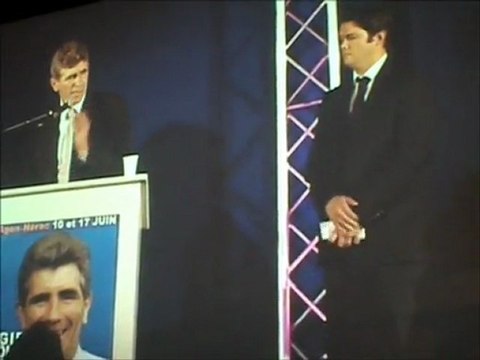 Discours de Bruno Dubos et Geneviève Darrieussecq au meeting de Jean Dionis - 14 juin 2012