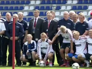 Danimarca - Bendtner nei guai con la UEFA