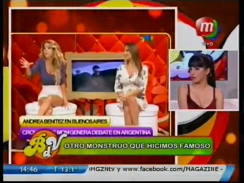 En Paraguay destrozaron a Marina Calabró y a Eugenia Lemos