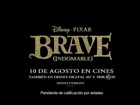 Brave (Indomable) Spot2 [10seg] Español [Eurocopa TODOS CON LA ROJA]