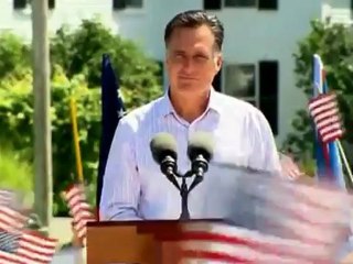 On bus tour, Romney takes economic pitch to US heartland