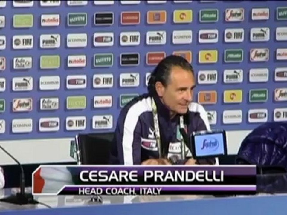 Prandelli: 'Wir dürfen keine Fehler machen'