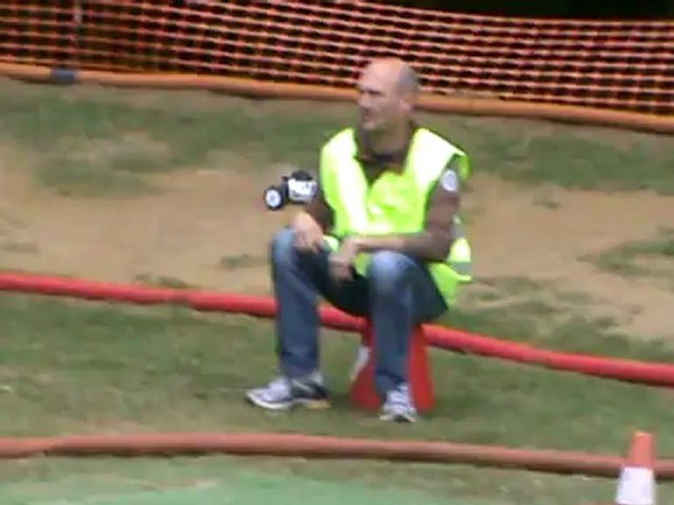 Voiture RC 1/10 Tout Terrain - Finale A 4x4 Open - Championnat de France 06/2012