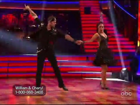 Week 04 - William Levy Cheryl Burke (Jive)