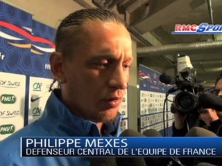 Mexès : « Beaucoup de satisfaction »