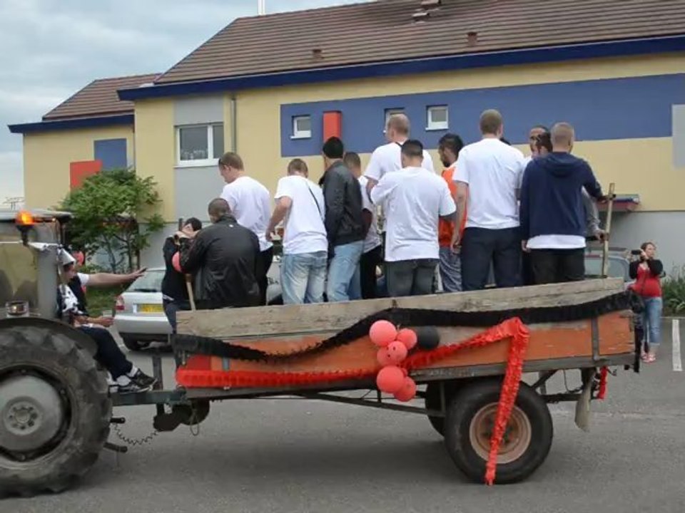 Rosso Neri et le" bus" des Champions...