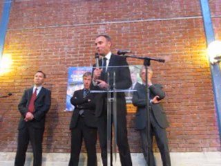 Michel Hunault s'exprime sur l'aéroport de NDDL