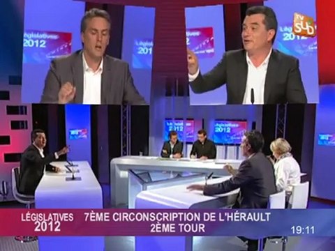 Législatives 2012 : D'Ettore / Denaja / Jamet , le débat (2/2)