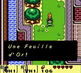 Zelda : Link's Awakening DX [3] Les Mystérieuses Feuilles d'Or