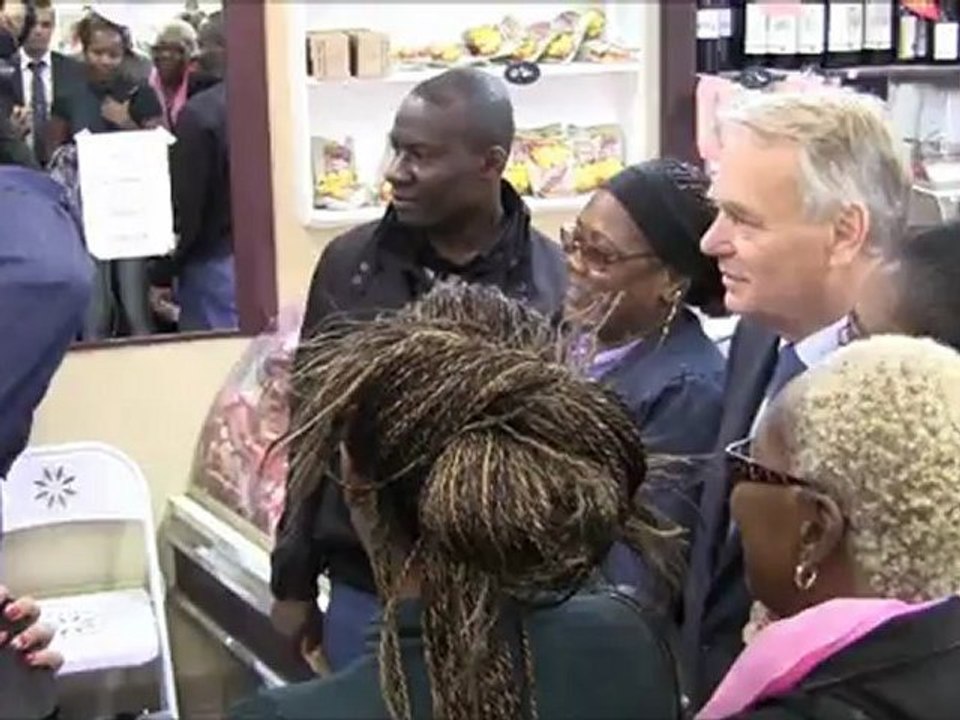 Le couple Ayrault de retour à Nantes pour profiter du Voyage