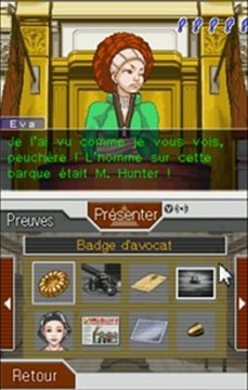 [DS] Phoenix Wright : Ace Attorney - ADIEUX ET VOLTE FACE - 2