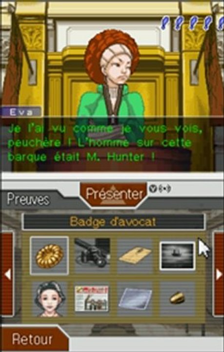 [DS] Phoenix Wright : Ace Attorney - ADIEUX ET VOLTE FACE - 2