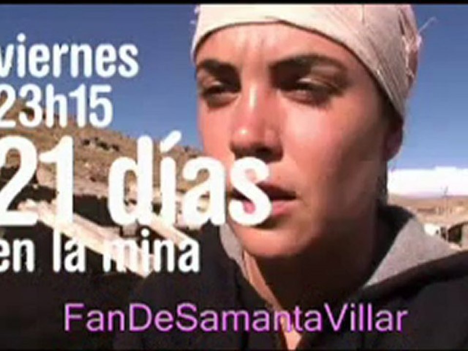 samanta villar promo 21 dias en la mina